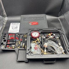 Snap On Master Fuel Injection Pressure Gauge Set Eef1500a Used