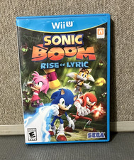 Sonic Boom: Rise of Lyric (Nintendo Wii U, 2012) VGC