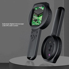 Handheld Digital Magnifier 2.8in IPS Screen Portable Magnifying Glass with Light