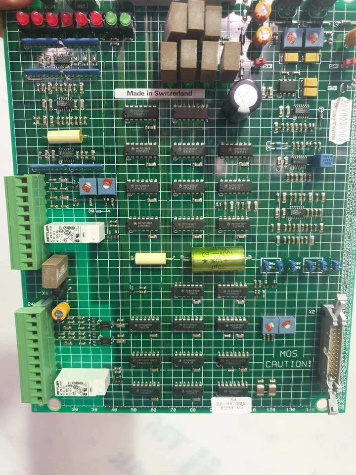 Carte régulateur Reliance Electric GD 804.86.00 848600 - Photo 3/4