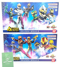 Gozyuger Figure Action Hero SP Set 01 & 02 Costco Limited Metallic Ver Bandai