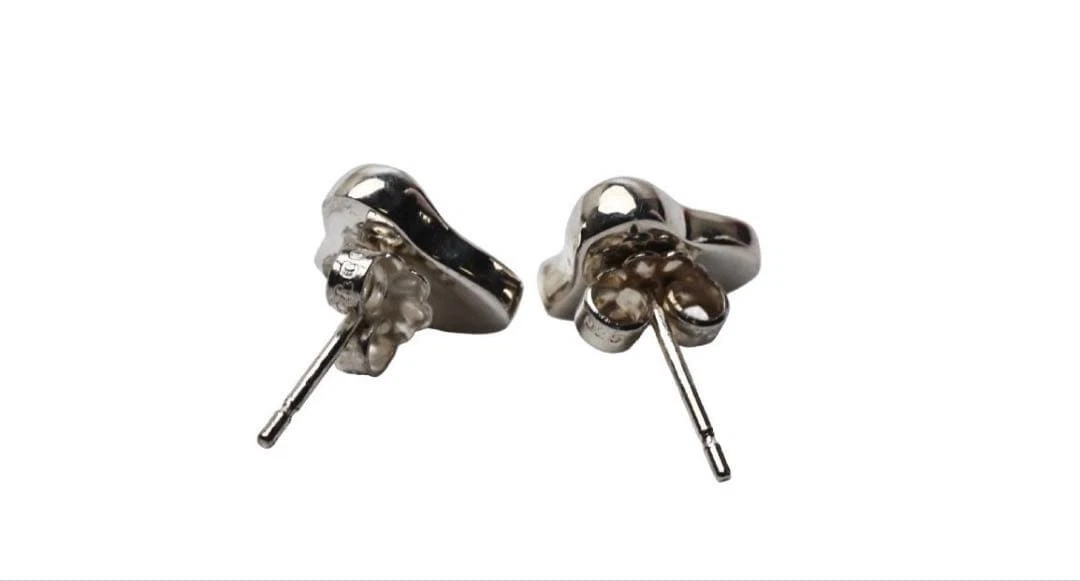Tiffany & Co. SV925 Teadrop Ohrringe Silber B1,0 x H1,8 cm Damen Accessoire