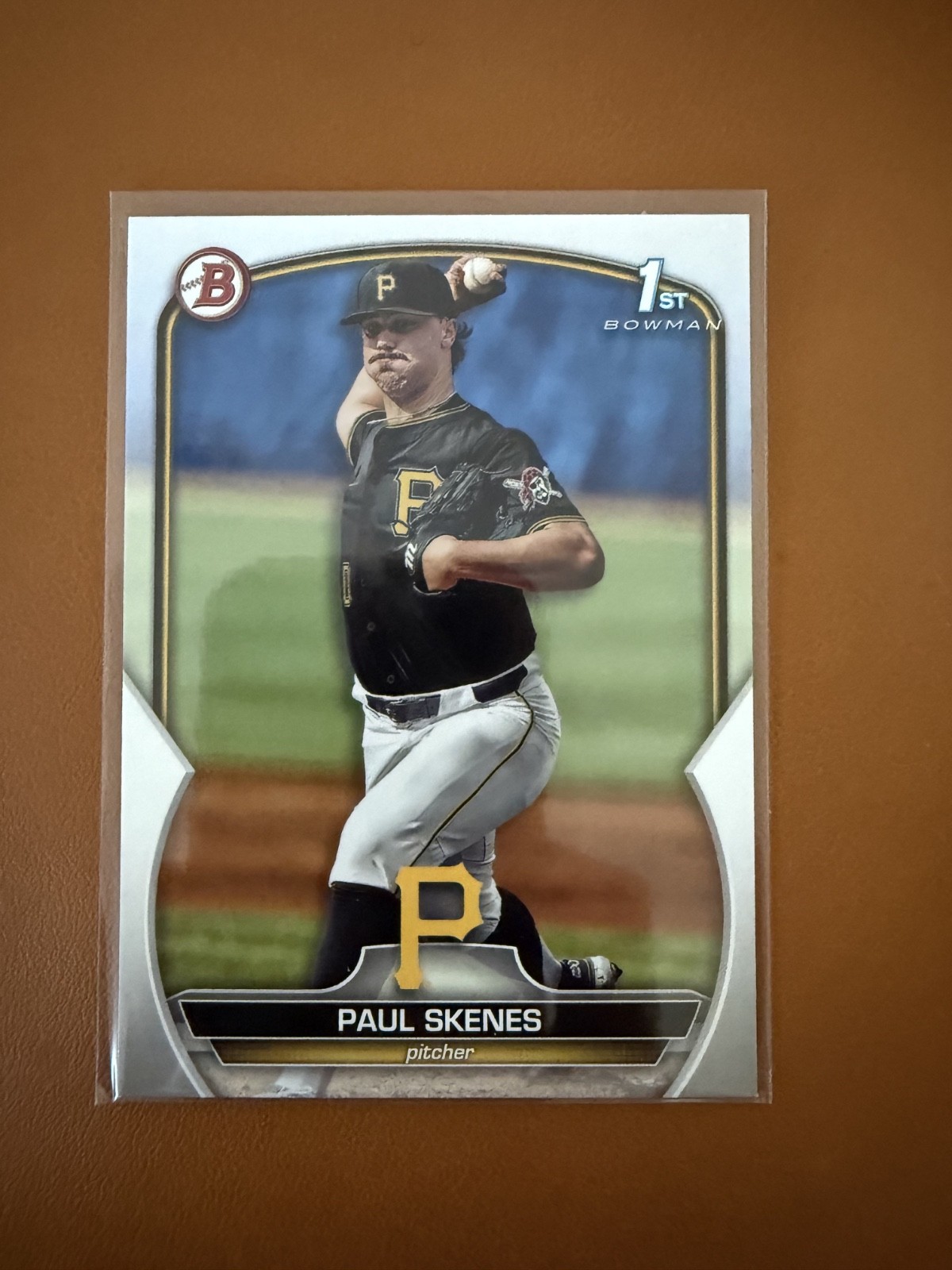 2023 Bowman Draft - Paul Skenes #BD-14 (RC)