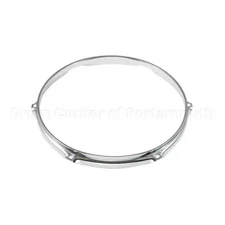 Cardinal Percussion 1.6mm Triple-Flanged Drum Hoop 12" 6-Hole
