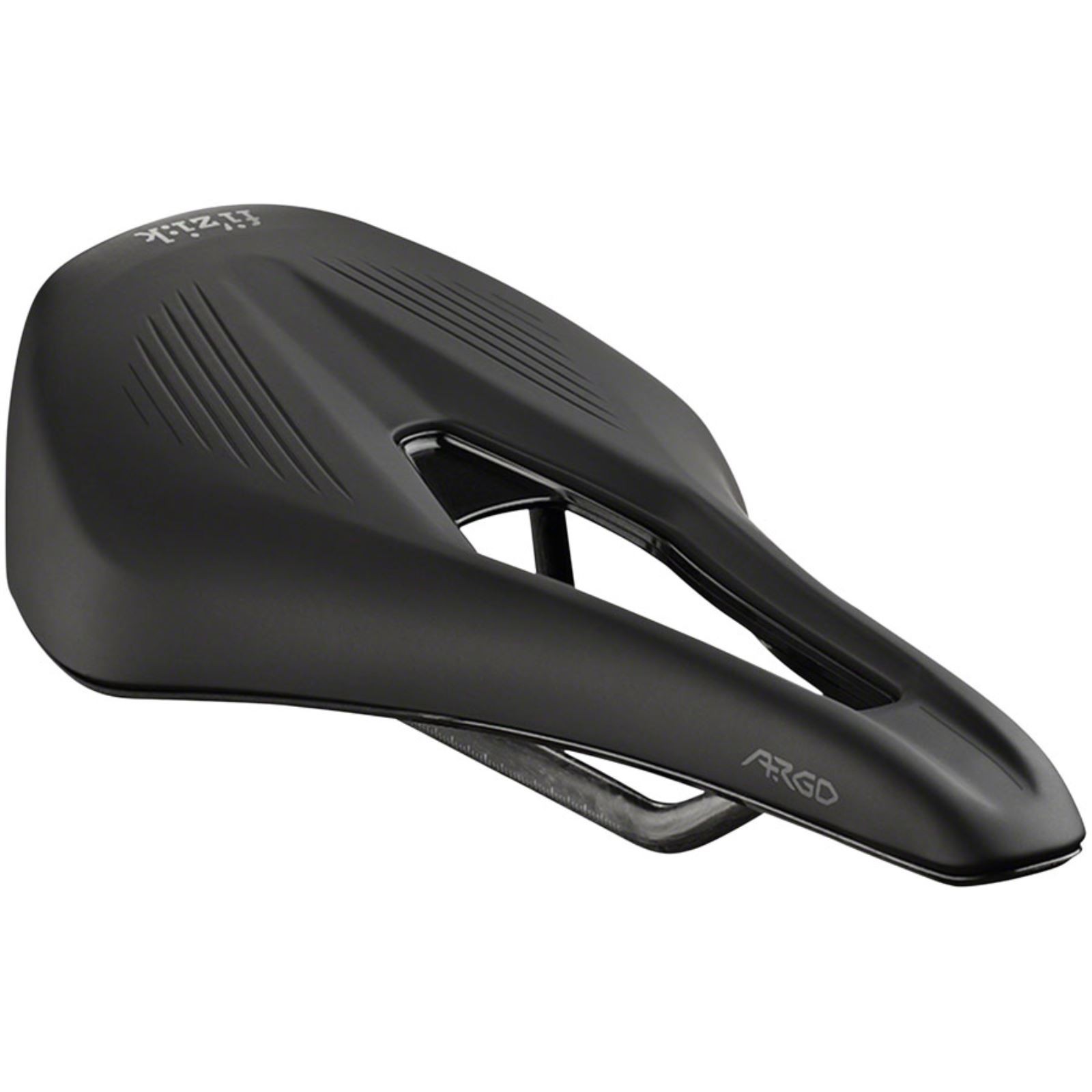 Fizik Vento Argo R1 Saddle - Carbon, Black, 140mm 70D7S  A03A23