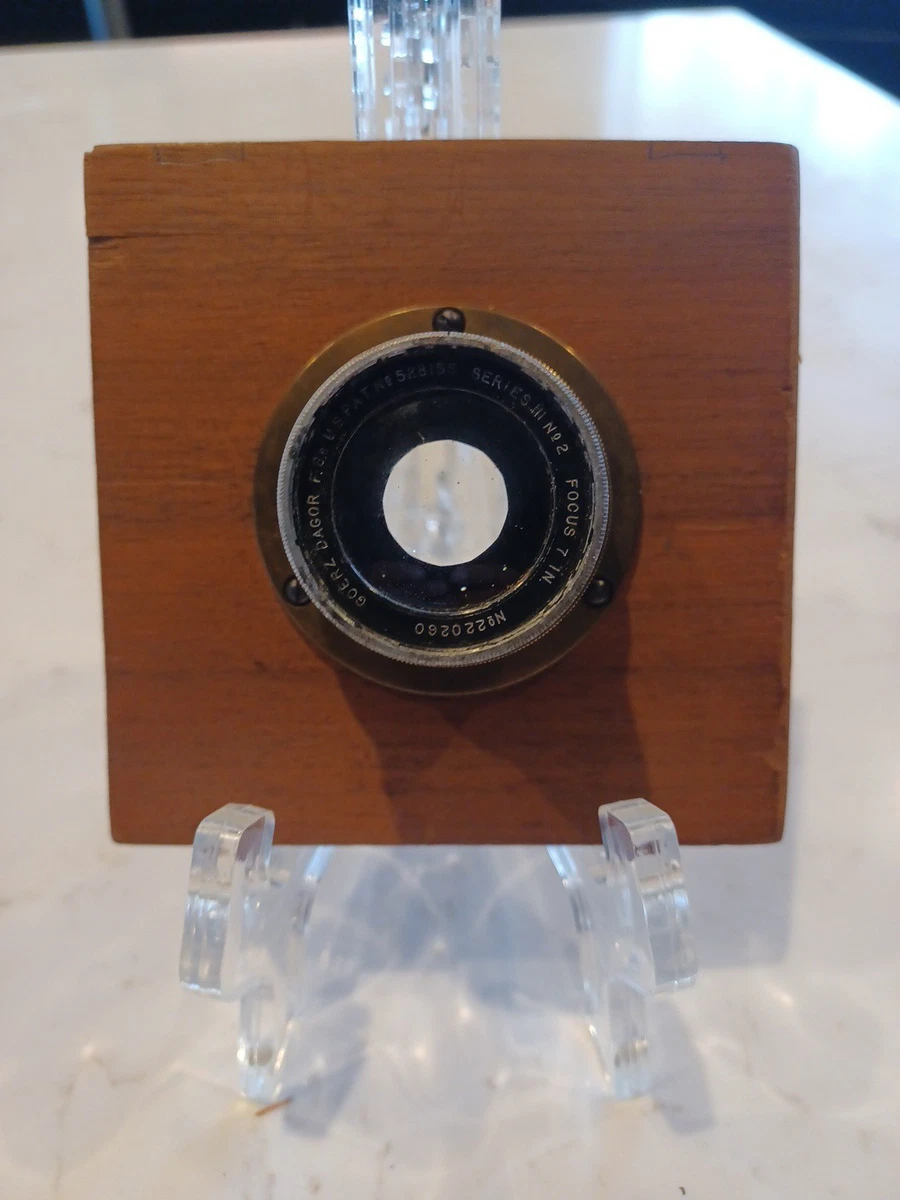 Goerz Fixed/Prime Camera Lenses f/6.8 Maximum Aperture for sale | eBay