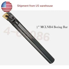 1" SHANK X12" LONG INDEXABLE BORING BAR S16-MCLNR4 For CNMG43 Carbide Inserts
