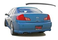 STILLEN for Infiniti G35 Sedan Roof Spoiler Unpainted 03-06 Infiniti G35 Sedan