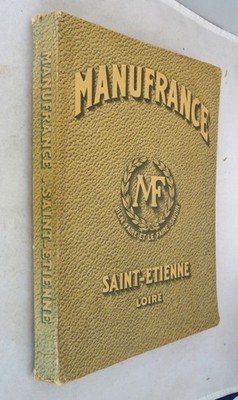 1951 MANUFRANCE Rifles Catalog Manufacture française d'armes et cycles sporting
