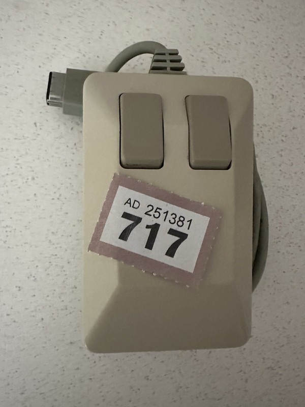 Amiga 500 Older Ver Tank Mouse tested working Good Condition Slight  Yellowing