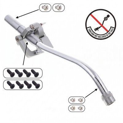 Technics SL-1200 & SL-1210 Mk2 Tonearm Screw Set | 14-Piece (2