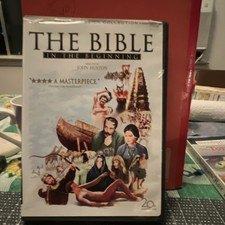 20th Century Fox The Bible: In the Beginning (DVD, George C. Scott, Drama, NTSC)