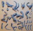 Chaos Space Marines - Chaos Spawn - Heads Arms Spikey Bits Bitz Kitbash (b) 40k