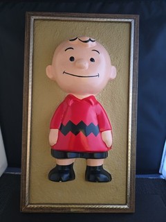 Peanuts Wall Plaque Charlie Brown