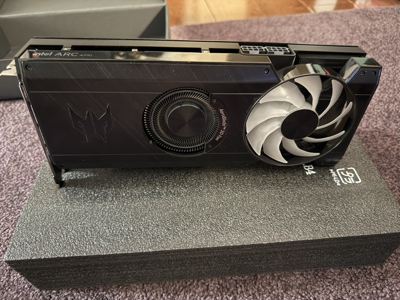 Acer Predator Intel Arc A770 16GB GDDR6 PCIe x16 DX12 HDMI/DP Multi