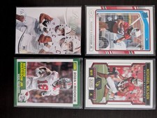 NFL 4X Arizona Cardinals WR Lot (Marvin Harrison Jr. & Michael Wilson)