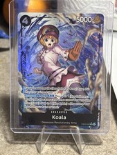 Koala EB03-042 SR Alt Art Heroines Edition ENGLISH One Piece CCG