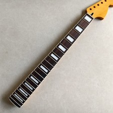 Yellow Big head Guitar Neck rosewood fingerboard 22 Fret 25.5 inlay gloss