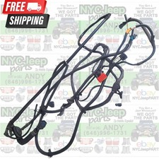 Jeep Wrangler Tj 98-02 Hard Top Body Wire Harness Tail Light Tub No Sound Bar