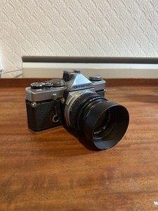 Olympus OM1 35mm SLR Film Camera With Kit