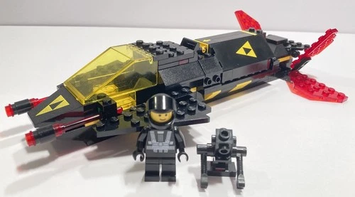 LEGO 6894 Blacktron I Invader Complete Vintage Retired Set From 1987