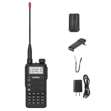 Ham Radio Walkie Talkie,Professional Outdoor,2600mAh Walkie Talkie for Adults...