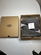 Women’s UGG Classic Mini II boots in a grey colorway SEE DESCRIPTION  Size Uk 7