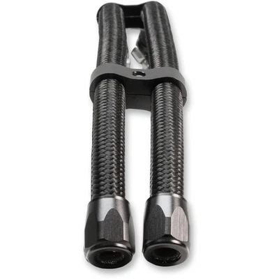 Jagg OIL Coolers Oil Hose Upgrade Kit Black 3' - 211-JLWN06 0711-0231 - Image 1 of 2