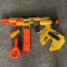 Nerf Stampede ECS Limited Edition Collector's With Accessories Extras