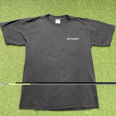 Vintage 90s Ben Jerry s T Shirt Black Tee Vermont Ice Cream Large L Oneita