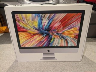 Apple iMac 27" Retina 5K (2019) i5 3.7GHz |8GB |2TB Fusion |Radeon 580X |Boxed