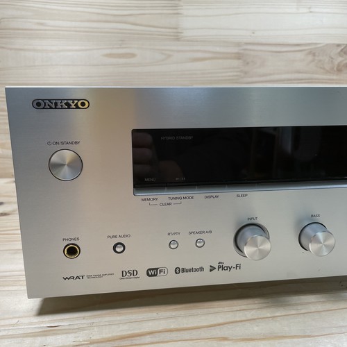 Onkyo TX-8250 Stereo HiFi Verstärker / Netzwerk Receiver WiFi Bluetooth DSD DTS - Bild 6 von 12