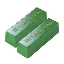 208H Polishing Compound Fine Green Buffing Compound 2-Pack 106g / 4 Oz
