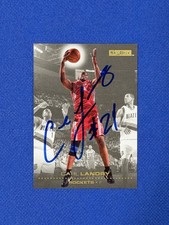 2008-09 Skybox Carl Landry #53 Signed Auto Autograph UU