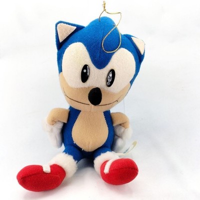 ソニック ザ ヘッジホッグ ぬいぐるみ 1991 1992 SEGA レトロ SEGA Sonic the Hedgehog Plush Toy 1992 Retro Prize 20cm