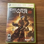 Gears of War 2 Microsoft Xbox 360 Game Complete w/ Manual Tested