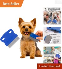 Travel-Friendly Stainless Steel Tear Stain Remover for Dogs and Cats   2 Pack