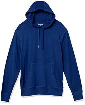 Herren Kapuzenpullover Jersey Blau S - Amazon Essentials, Sweatshirt, Hoodie