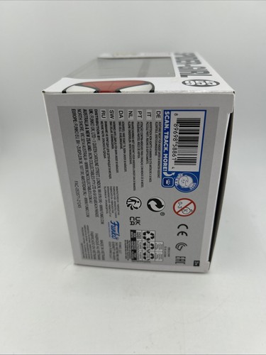 Funko Pop! Vinilo: Marvel - Spider-Girl - Pop en una caja - #955 - Imagen 6 de 6