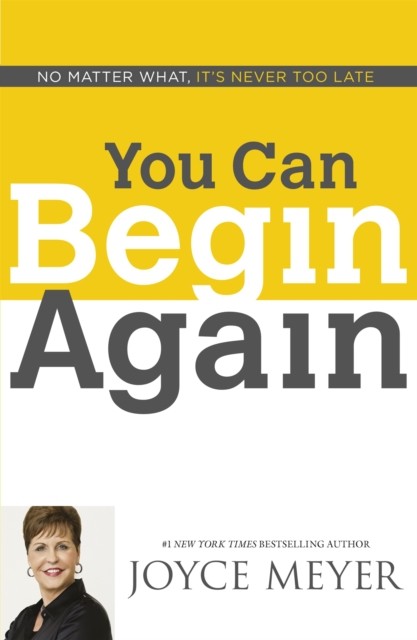 You Can Begin Again by Joyce Meyer PAPERBACK - Image 3