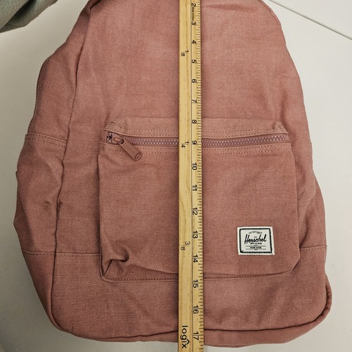 Herschel Supply Co.17 Canvas Rucksack rosa Schule leicht - Bild 10 von 13