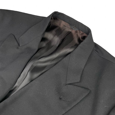 VTG Pierre Cardin Men s Double Breasted Tuxedo Jacket Black   50XL