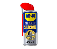 WD-40 Specialist Silicone Spray Lubricant 400ml Can Versatile All-Weather 20.50 per litre
