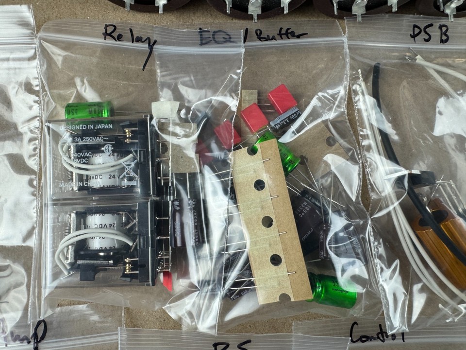 Kenwood KR-9600 COMPLETE Rebuild Kit High-Quality Receiver Recap w ...