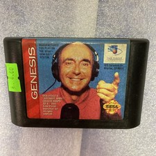 Dick Vitale's Awesome Baby College Hoops Sega Genesis (Game Only)
