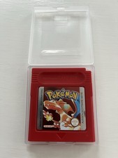 Thumbnail of ebay&reg; auction 389906040117 | Pokemon Rote Edition Nintendo Game Boy Gameboy - Modul - speichert
