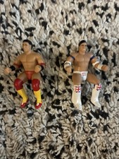 World Wrestling Federation British Bulldog Vs Ken Shamrock Thumb Wrestlers Loose