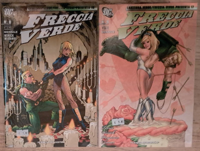 Green Arrow No. 8 and 9 (of 9) Judd Winick/Scott McDaniel PlanetDeAgostini