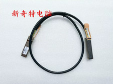 Used 1M Cisco QSFP 100G CU1M 100GbE QSFP28 DAC Twinax Copper Cable