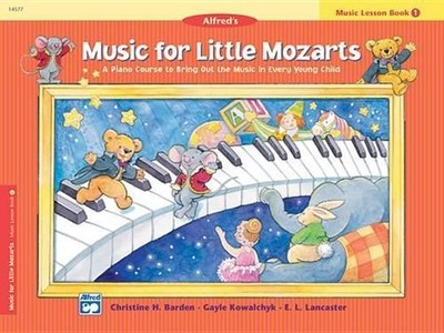 Gayle Kowalchyk E L Lancaster Christine H Ba Music For Little Moz (Taschenbuch)